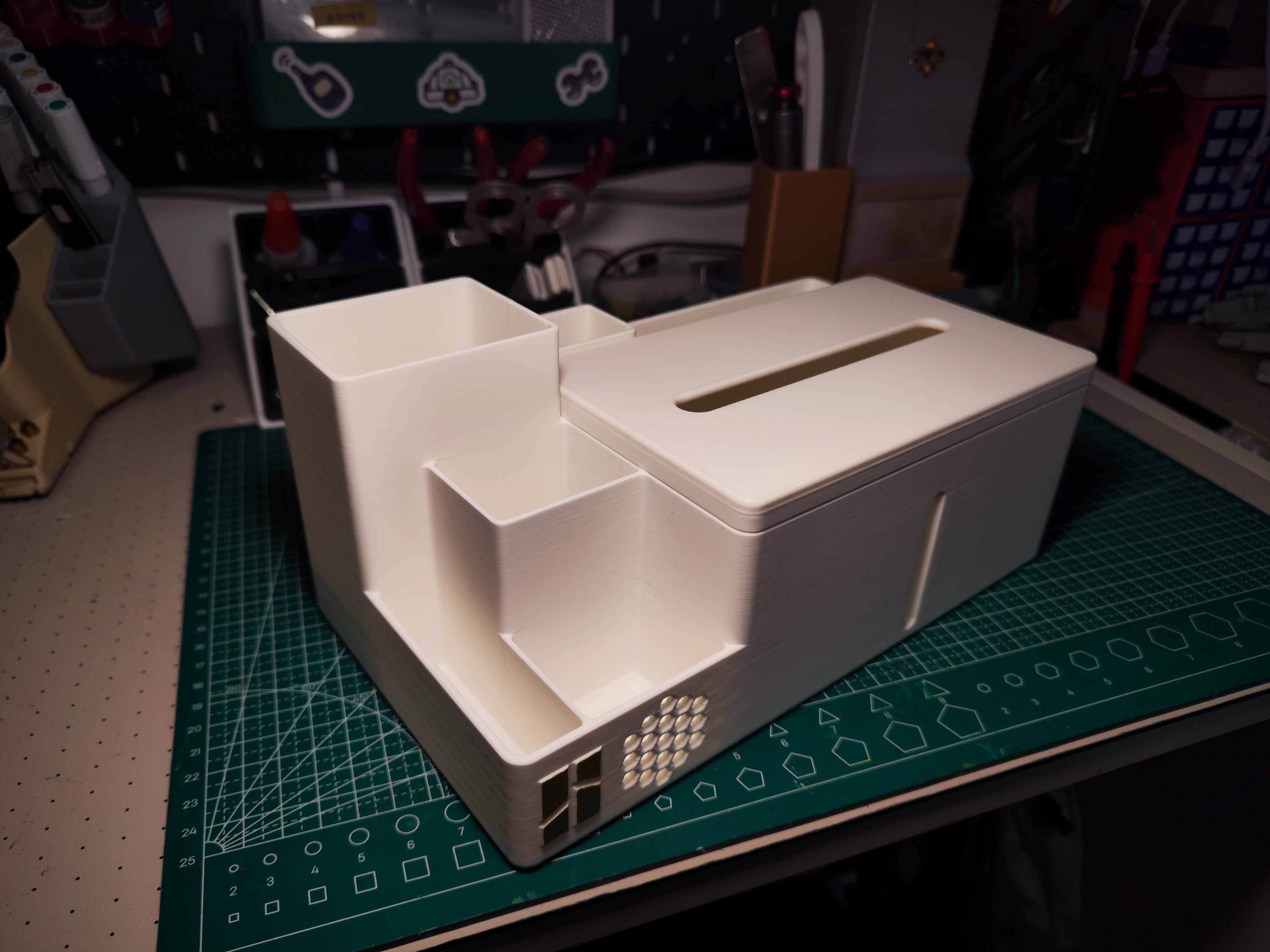Miniatura 1 do modelo 3D 拓竹抽纸盒