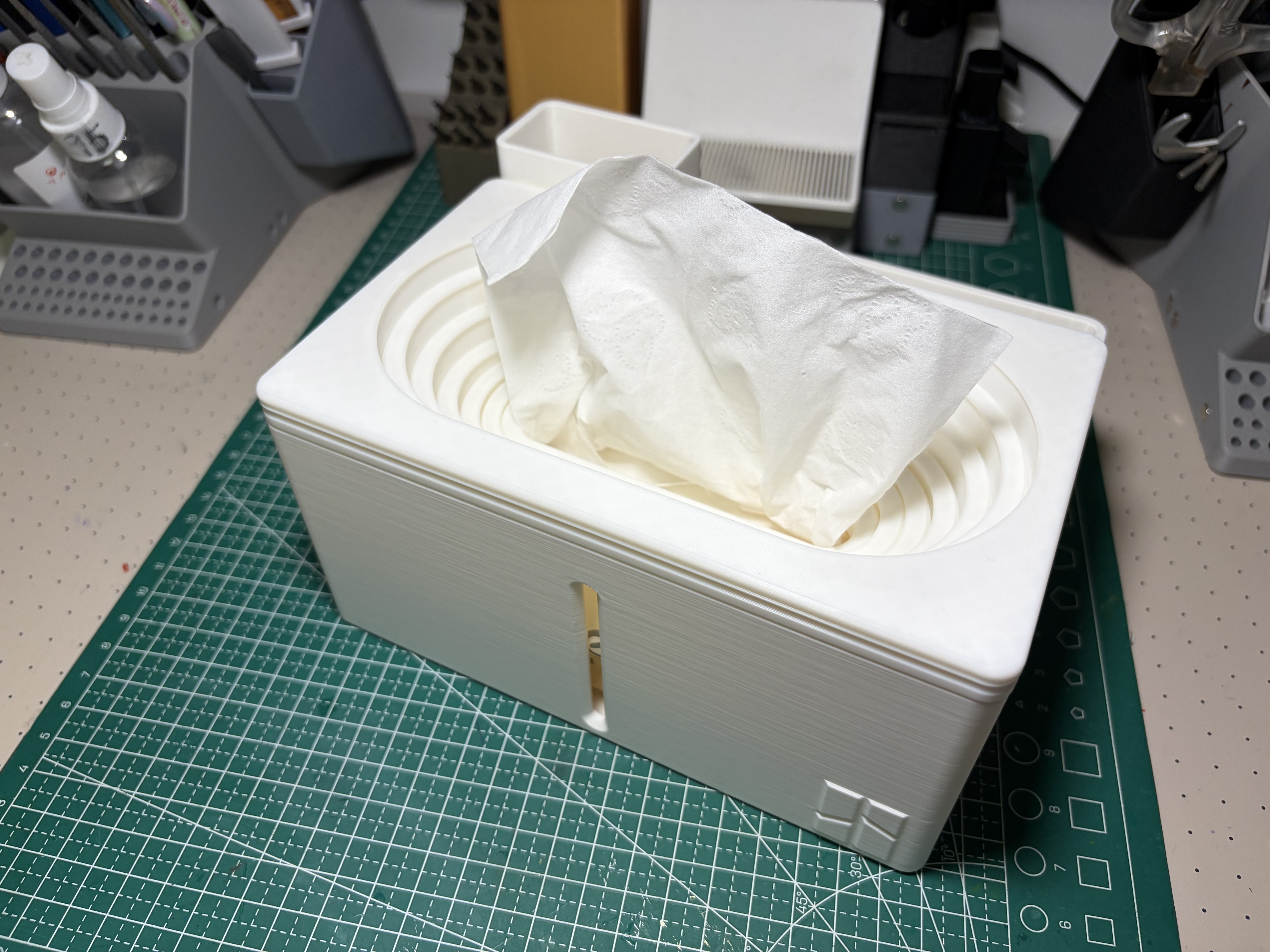 Miniatura 3 do modelo 3D 拓竹抽纸盒