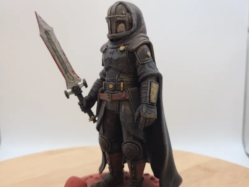 Boba Fett medieval concept