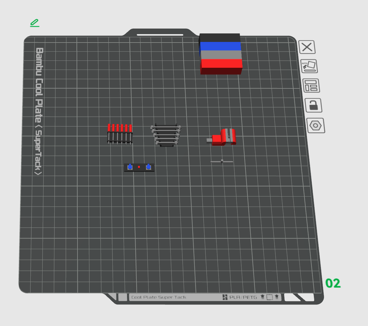 Miniatura 2 do modelo 3D 1:12 Workbench Workshop Set
