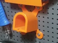 Support batteries Ryobi One+ pour panneau Biltema — photo 2