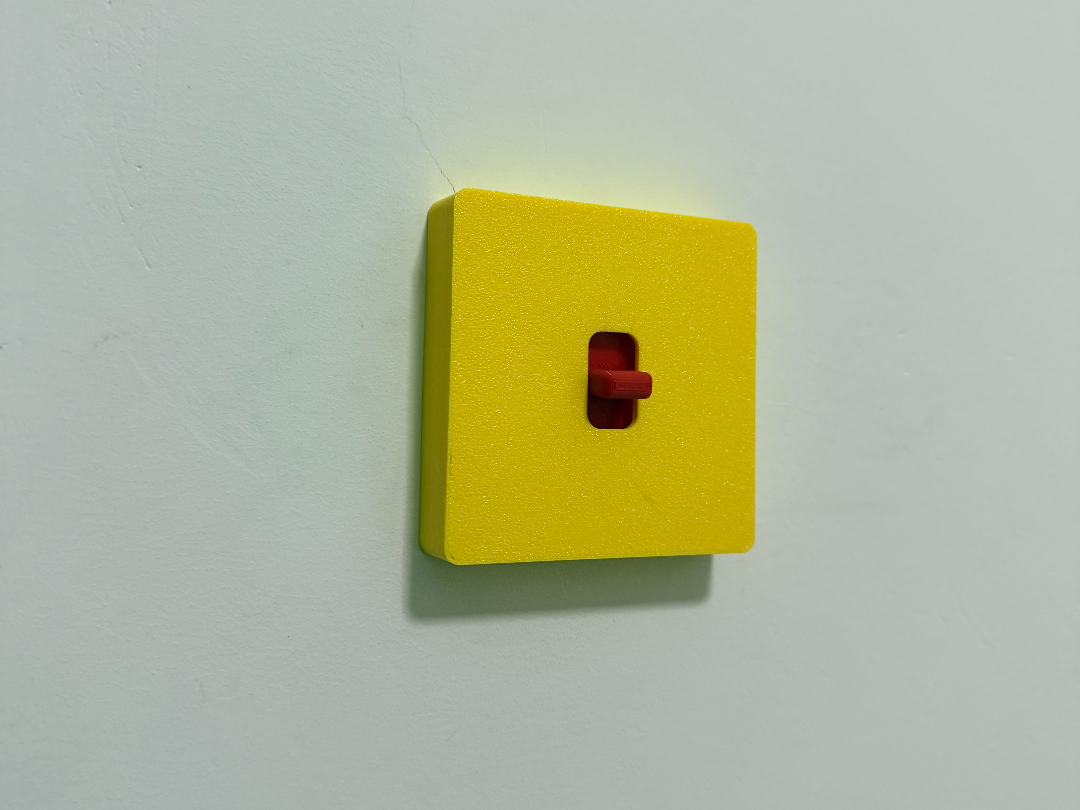 Miniatura 1 do modelo 3D 86开关装饰面板 趣味86开关面板 开关改造 复古面板