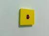 Sequential printing. Can be printed on a single plate even without AMS (manual filament change or split plates)