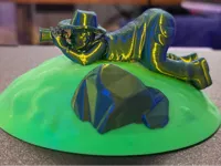 0.16mm layer, 2 walls, 15% infill