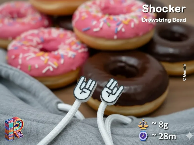 Shocker Drawstring Bead