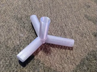 Four Way Connector