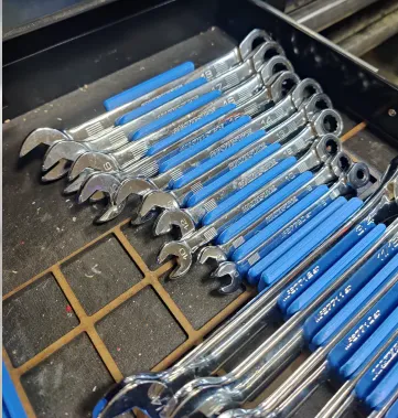 Gridfinity 10 Piece Wrench Holder