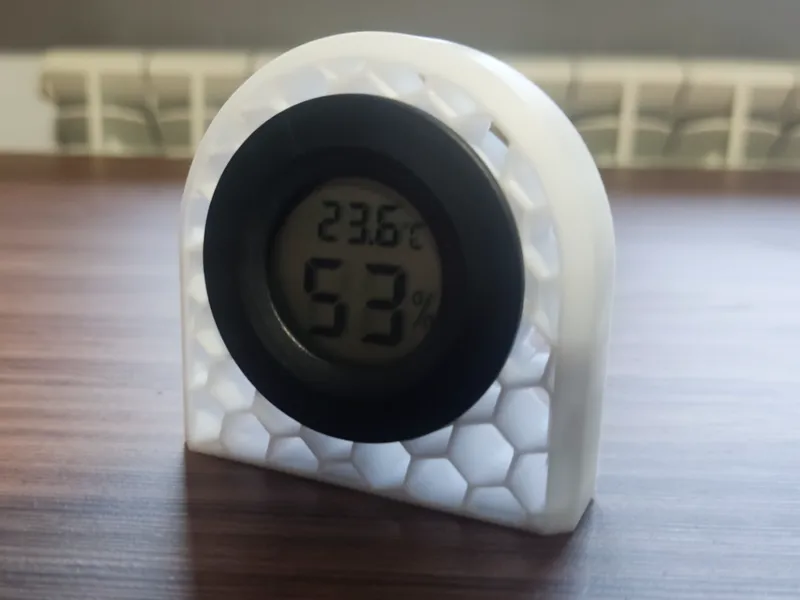 Hygrometer housing