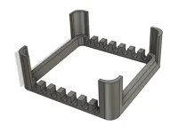 0.2mm nozzle, 0.1mm layer, 4 walls, 15% infill