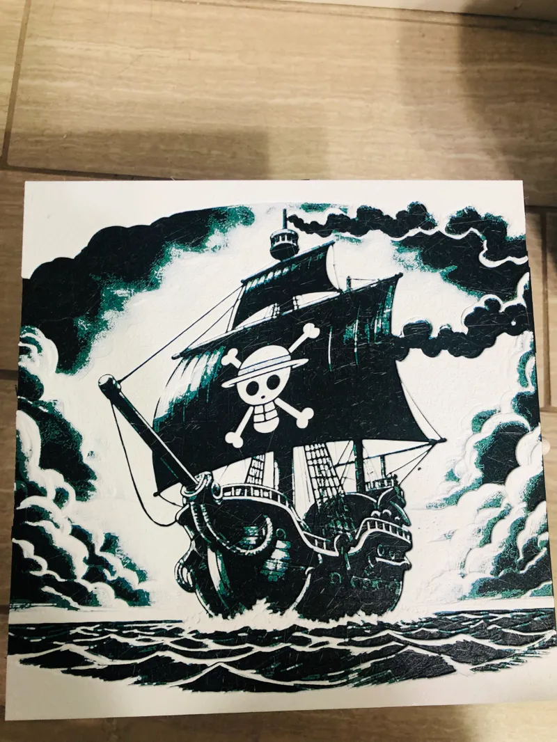 One piece boat "hueforge" 