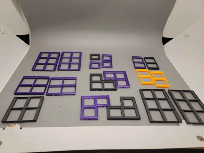 FHW Unitile frame set v1