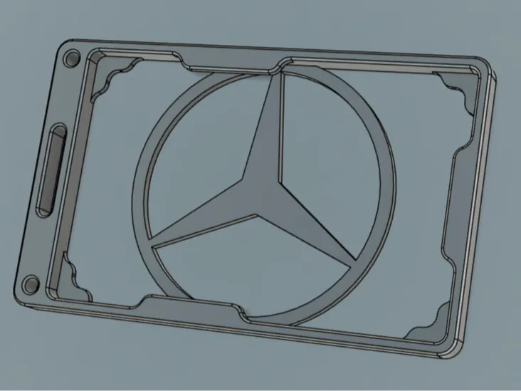ID Holder Mercedes