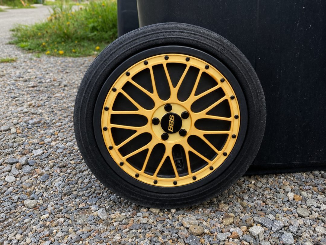 Bin Rim For Trash Cans