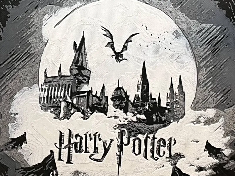 Hueforge Harry Potter