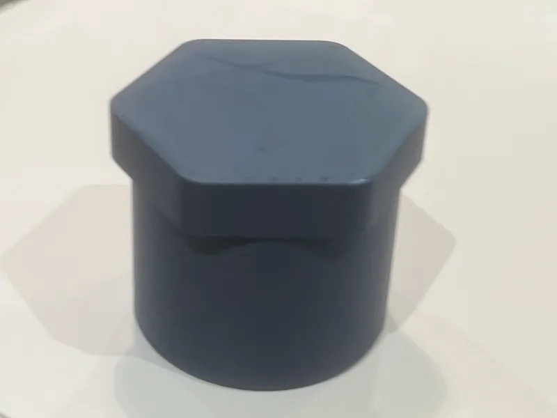 Storage Box with Screw-on Lid