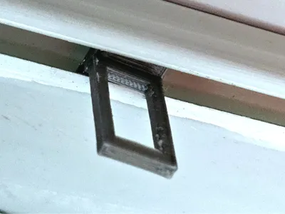 Closed Curtain Hook for Tracks