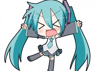 Miku Keychain