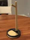 Extra sturdy: 4 walls, 40% infill stem, 0.20mm layers