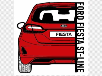 Ford Fiesta st-line 