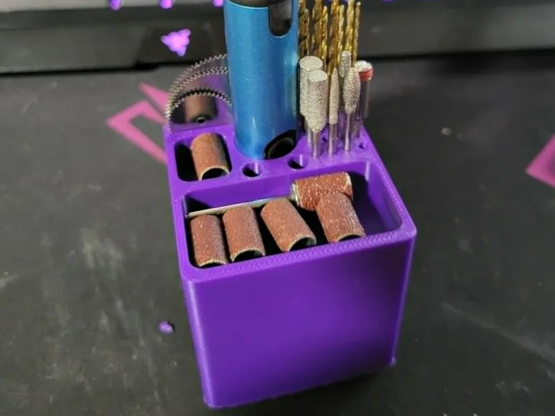 Pen Drill and Bits Multiboard