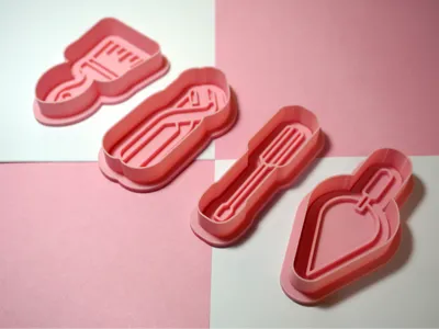Tools Cookie Cutter Set