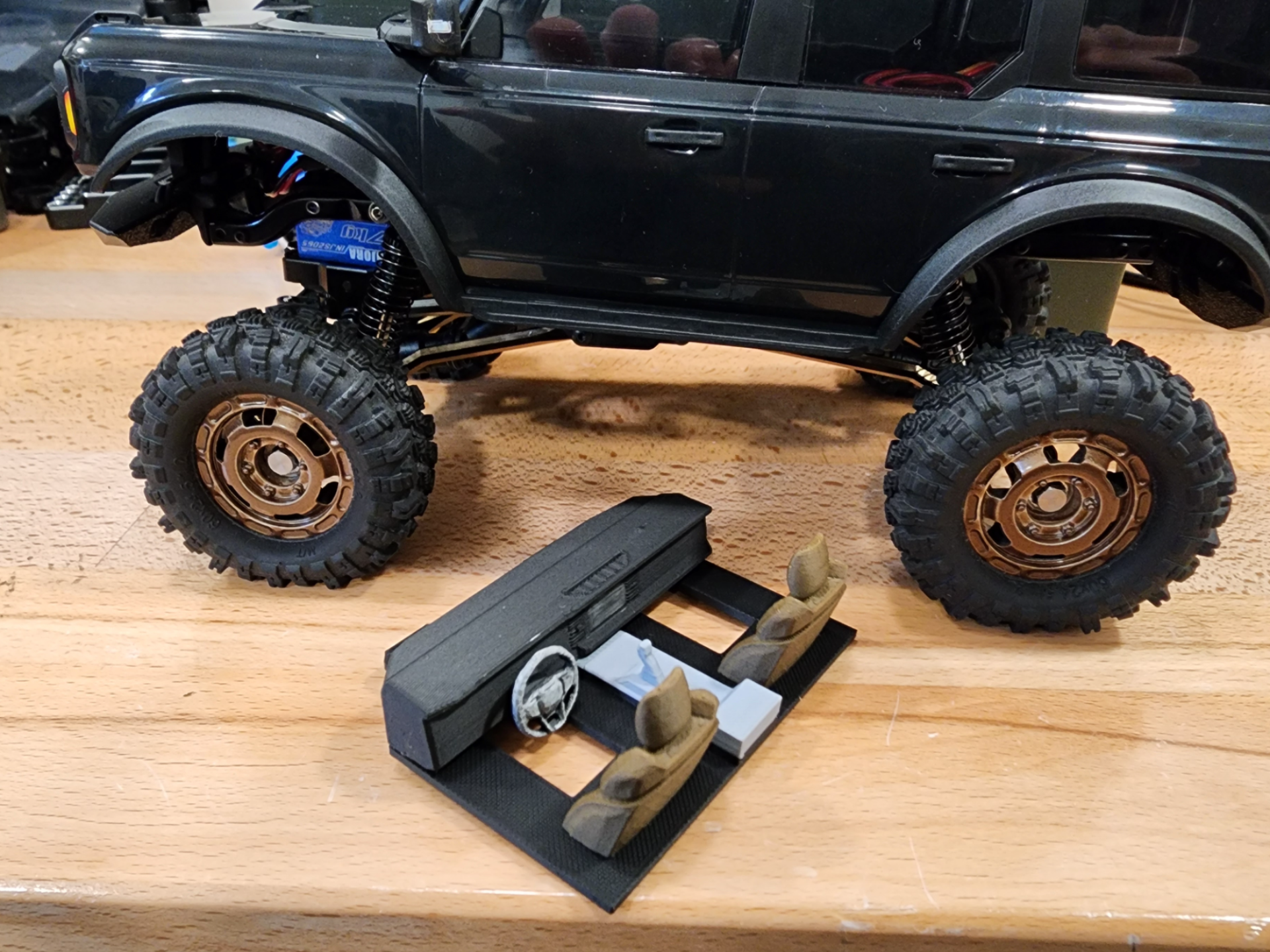 TRX4M Bronco Interior