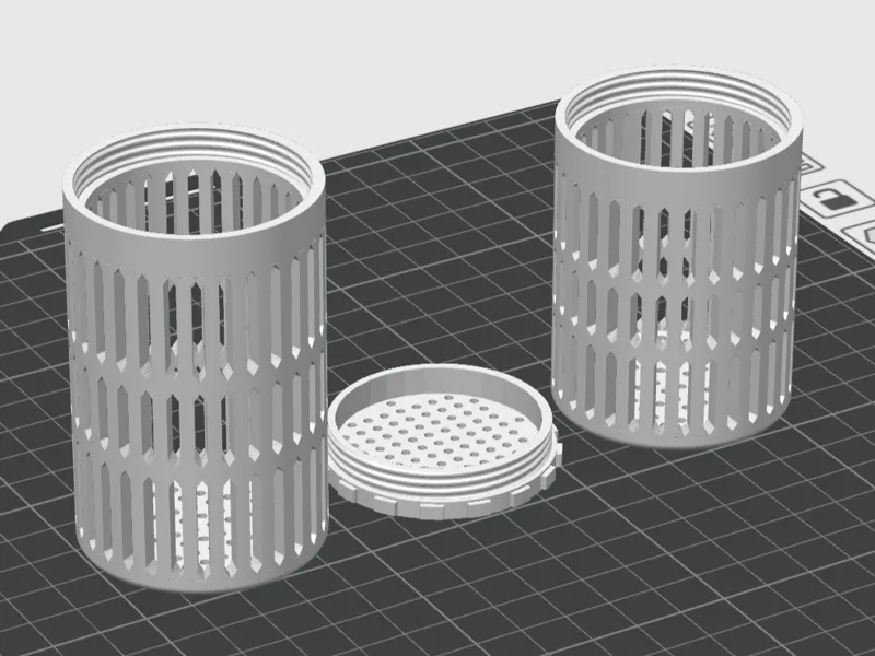 Desiccant Bead Holder