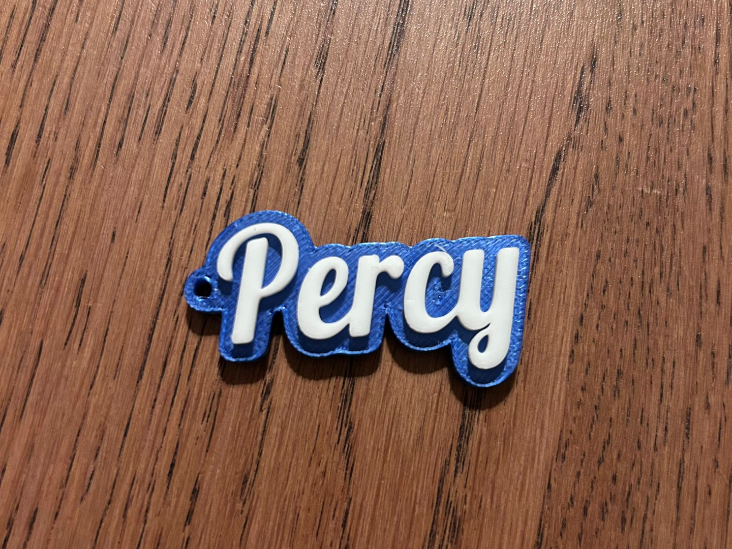 Percy name keychain