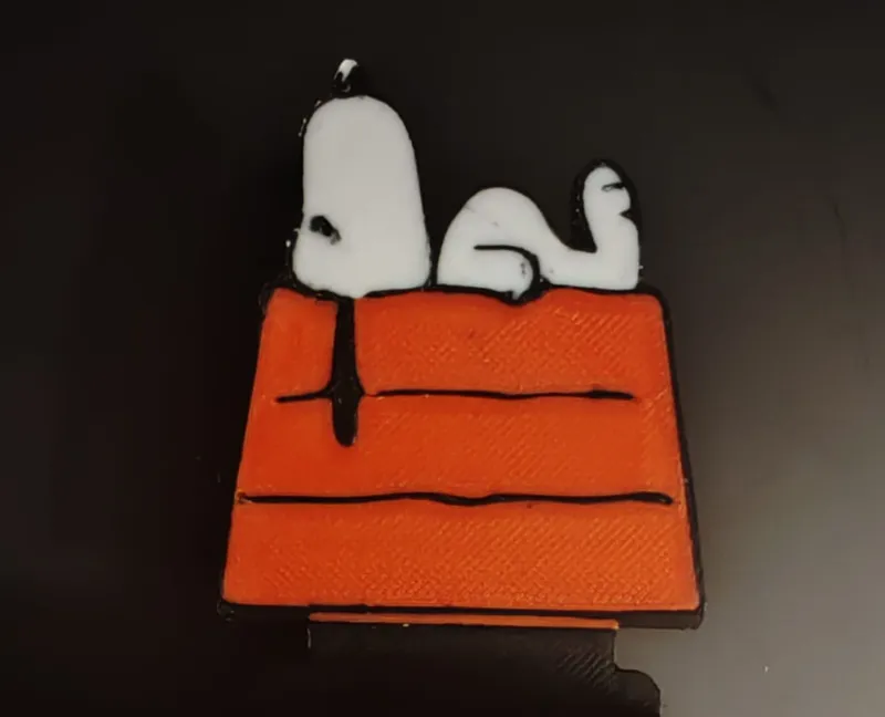 snoopy segnalibro