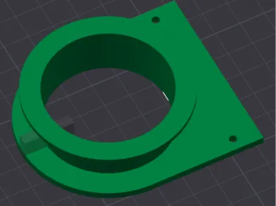 Socket mount only