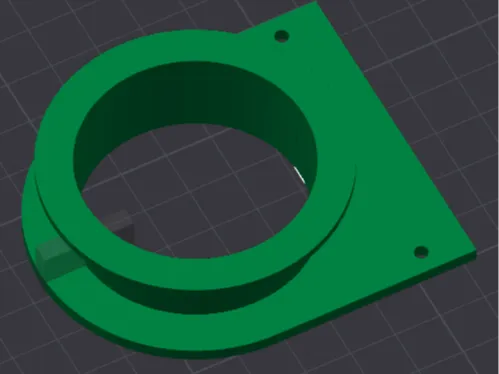 Socket mount only