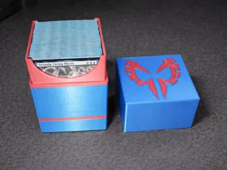 Spider-Man 2099 deck box