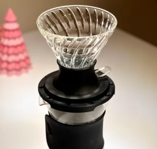 Hario Switch to Hario Drip decanter 02 adapter