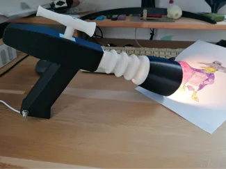 LED Kit-001 Darkwing Duck Gaskanone