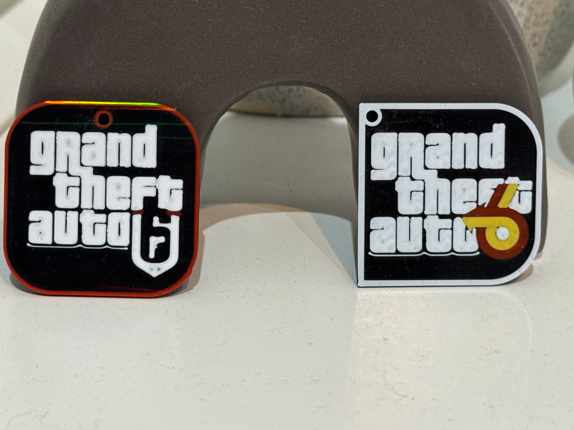 Coleccion de llaveros GTA VI