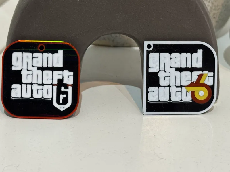 Coleccion de llaveros GTA VI