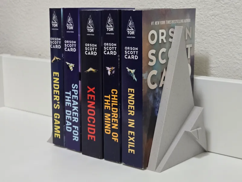 Golden Triangle Bookends