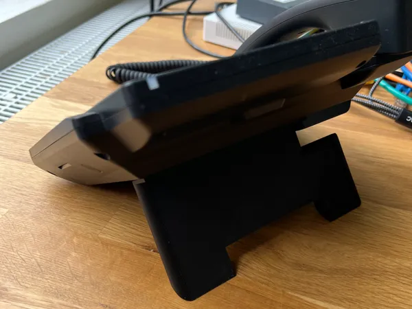 Support de bureau pour téléphone Yealink T46s