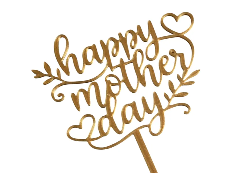 Happy mother day topper