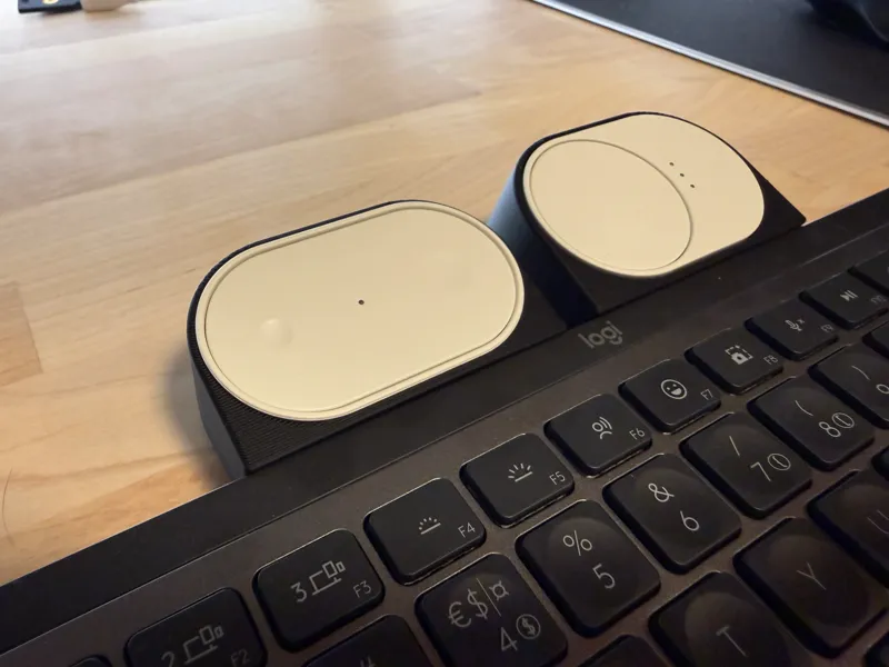 BILRESA Desk Stand - Both versions