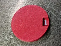 75%, 0.2mm layer, 2 walls, 15% infill, PETG supports