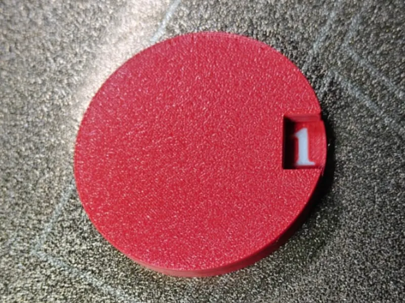 Coin score counter 