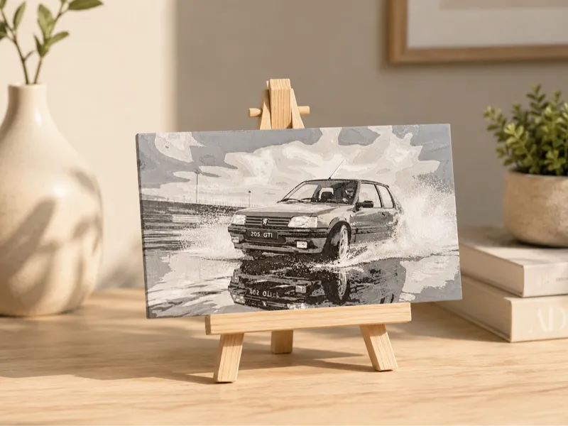 Hueforge - Peugeot 205 GTI 1.6 1.9 drift