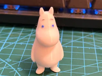 Moomin - Moomintroll 50mm height figure