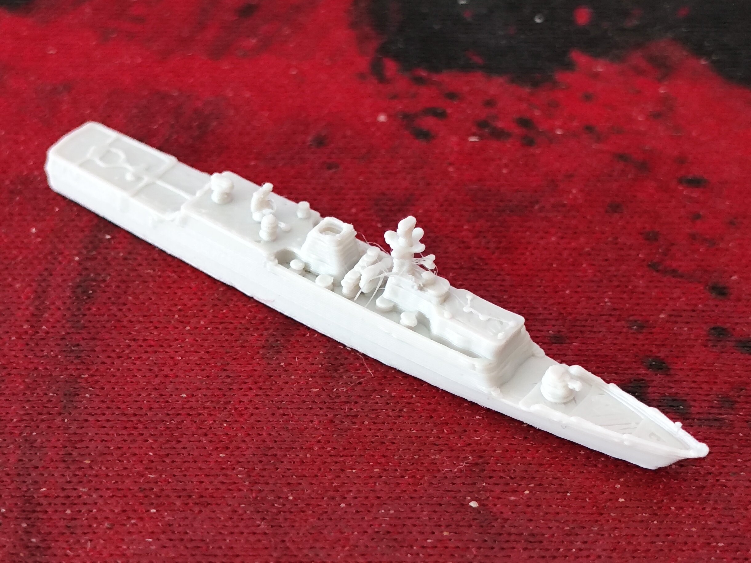 Miniatura 1 do modelo 3D 056A护卫舰 1：2000