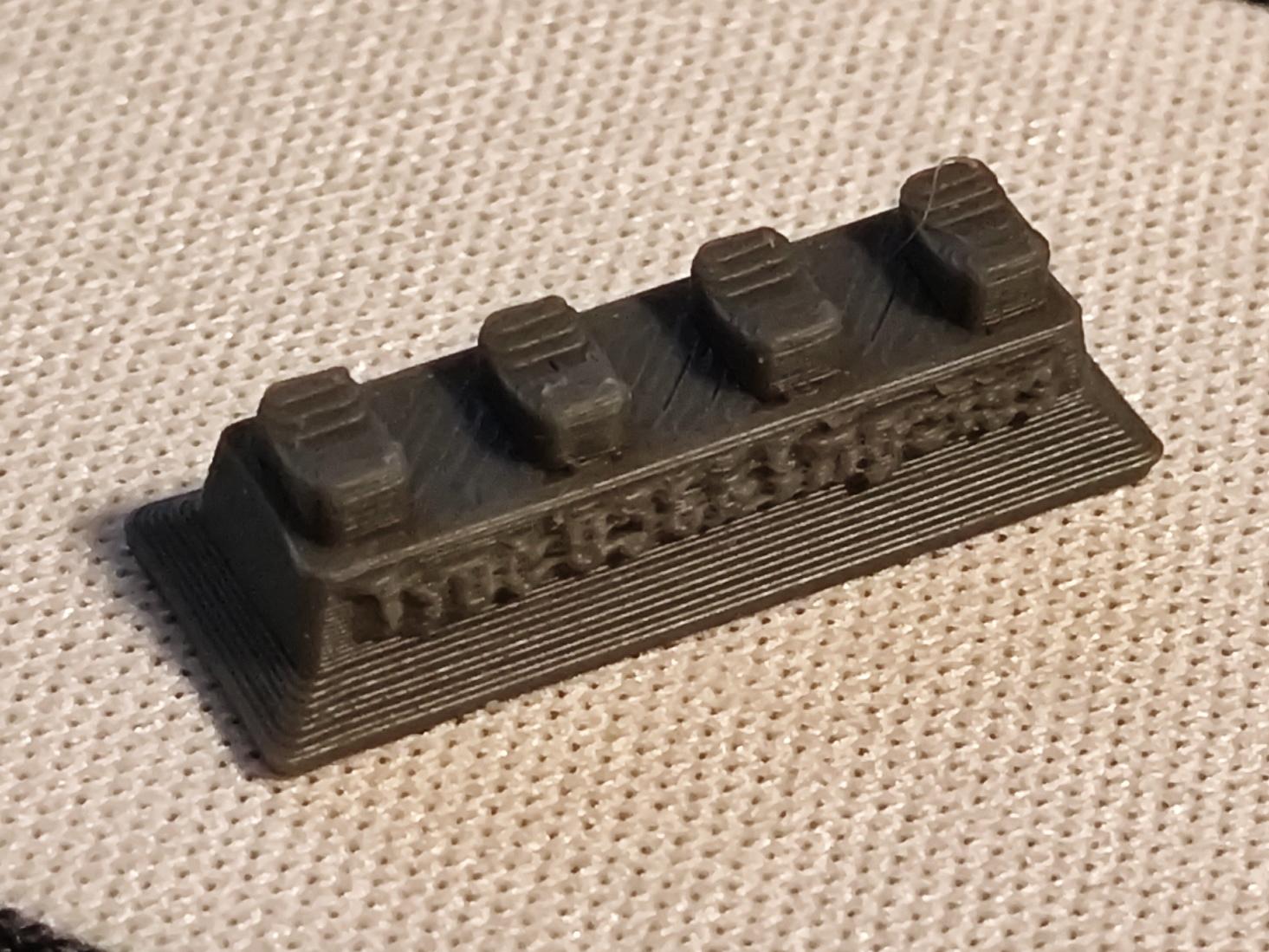 Miniatura 4 do modelo 3D 056A护卫舰 1：2000