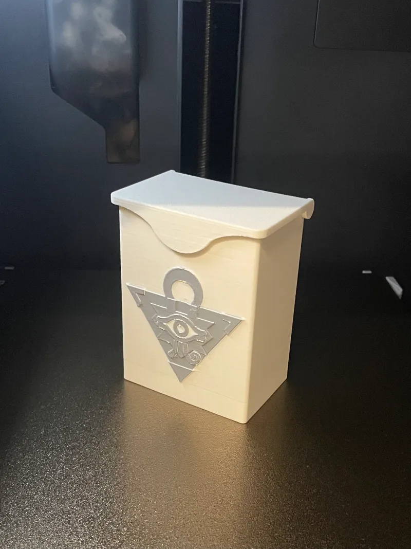 Yugioh Deckbox (for up to 70 cards japanese sized sleeves)