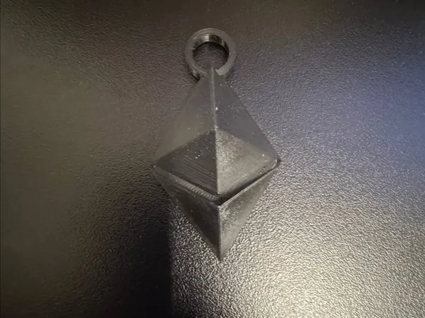 Porte-clés symbole Ethereum