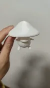 Your phone can print directly too~ 0.2mm layer, 2 walls, 15% infill