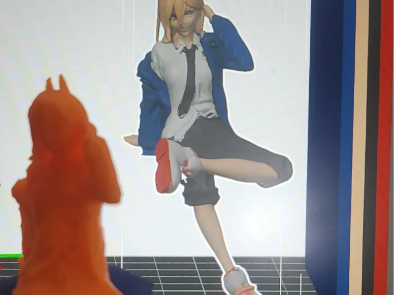 チェンソーマン　座るパワー